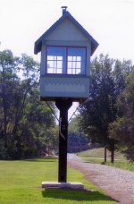 NKP Watchman's Tower - Knox, Indiana